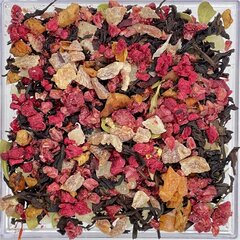 Авторский чай "Сладкий абрикос с малиной"