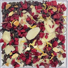 Авторский чай "Сливочный миндаль с вишней"