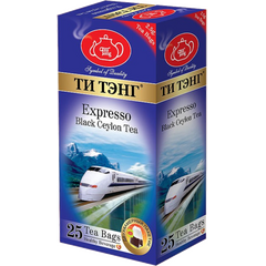 Чай TEA TANG черный "Экспресс", 25 пакетиков
