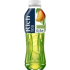 Холодный чай Рич (RICH) Зеленый Манго 0,5 л ПЭТ 1(12)