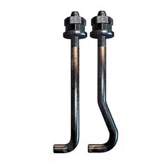 Болт фундаментный 6.2 М12х400