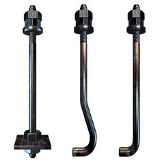 Болт фундаментный 6.2 М12х500