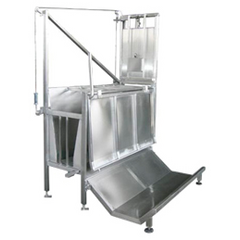 Бокс оглушения свиней