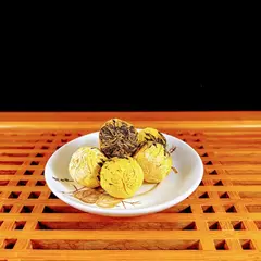 2024 "Хризантема шарик" связанный красный чай 10 г