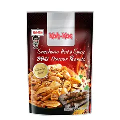 Острый арахис со вкусом «Барбекю по-сычуаньски» KOH-KAE