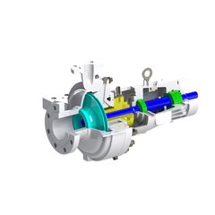 Нефтяной консольный агрегат НКА 40-25-200-7,5/2