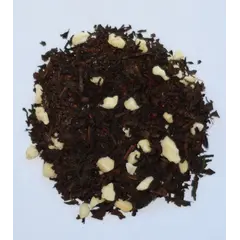 Черный чай с яблоком и корицей
