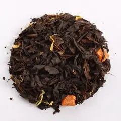 Черный чай с облепихой