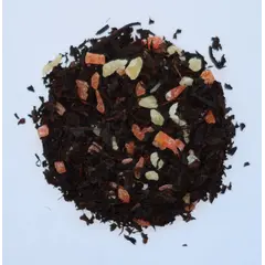 Черный чай с грушей и облепихой