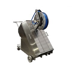 Мобильная пенная станция MS 25/3-2 с барабаном