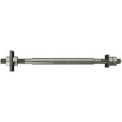 Болт фундаментный ГОСТ 24379.1-80 тип 2.2 анкерный сталь б/п, M24X710 мм