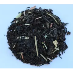 Черный чай мелисса лемонграсс