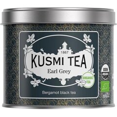 Чай KUSMI TEA EARL GREY (Черный чай с бергамотом), банка (100 гр)