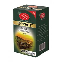 Чай TEA TANG черный индийский "Ассам", 200 г. картонная упаковка