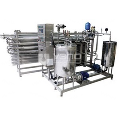 Комбинированные пастеризационно-охладительные установки производительностью 10000 л/ч