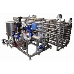 Комбинированные пастеризационно-охладительные установки производительностью 2500 л/ч