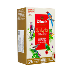 Цейлонский чай высшего сорта с персиком и ароматом абрикоса (пакетированный)