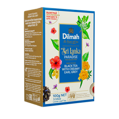 Цейлонский чай высшего сорта с кремовым Эрл Грей (крупнолистовой)