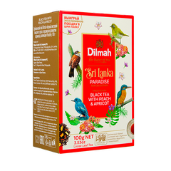 Цейлонский чай высшего сорта с персиком и ароматом абрикоса (крупнолистовой)