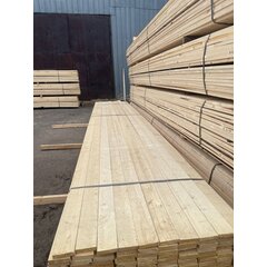 Доска обрезная из сосны