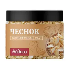 Чеснок резаный в банке