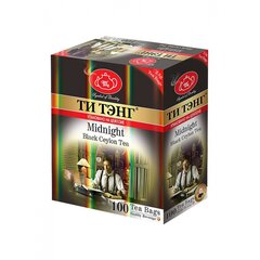 Чай TEA TANG черный "Для полуночников", 100 пакетиков по 2,5г.