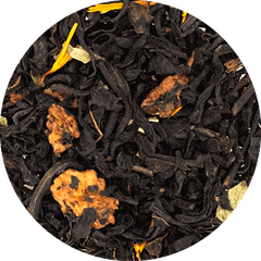 Чай Клубника со сливками (Чёрный)