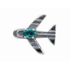 Брошь "Лайнер"