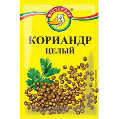 Кориандр целый 10 гр "Мастер Дак"