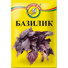 Базилик сушеный 5 гр "Мастер Дак"