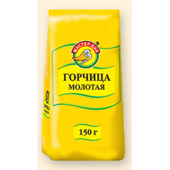 Горчица молотая 150 г "Мастер Дак"