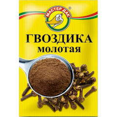 Гвоздика молотая 10 гр "Мастер Дак"