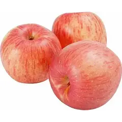 Яблоко свежее сорта "Фуджи"