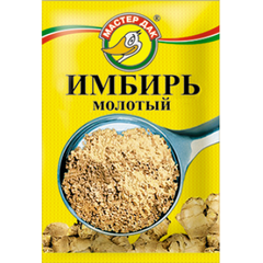 Имбирь молотый 10 гр "Мастер Дак"