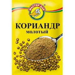 Кориандр молотый 10 гр "Мастер Дак"