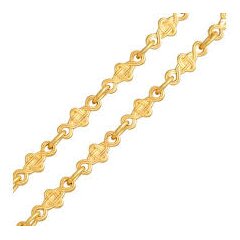 Цепь "Плетеный крест"