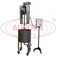 Настенная мешалка УП-200 с емкостью ЕМК-Р