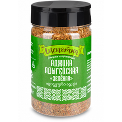 Приправная соль «Щепотка»™ аджика адыгейская "Зеленая"