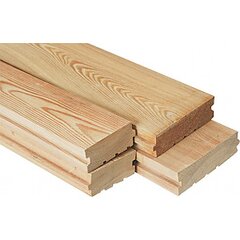 Доска для пола из сосны и ели