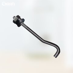 56х1500 1.2 Фундаментный анкерный болт ГОСТ 24379.1-80(2012)