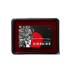 Икра масаго KIRAKIRA малиновая