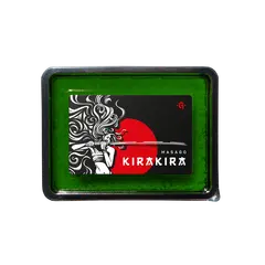 Икра масаго KIRAKIRA зеленая