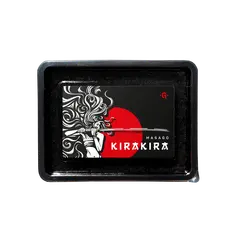 Икра масаго KIRAKIRA черная