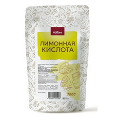 Кислота лимонная, 1000 гр, (Айдиго)