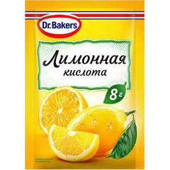 Кислота лимонная "DR. BAKERS", 8 гр