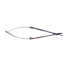 Ножницы пружинные изогнутые