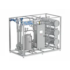 Трубчатая пастеризационно-охладительная установка