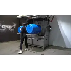 Машина для мойки бочек STEP-40