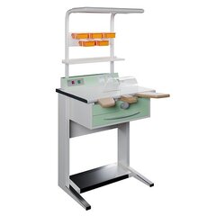 Медицинский стол зубного техника "Бюджет"