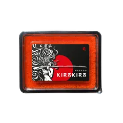 Икра масаго KIRAKIRA оранжевая